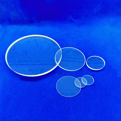 Ventanas ópticas de vidrio de silicio de cuarzo de alta pureza UV fundido para instrumentos electrónicos