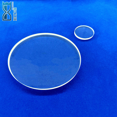 Ventanas ópticas de vidrio de silicio de cuarzo de alta pureza UV fundido para instrumentos electrónicos
