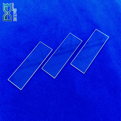 Ventanas ópticas de vidrio de silicio de cuarzo de alta pureza UV fundido para instrumentos electrónicos