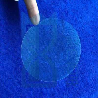 Disco de vidrio de alta calidad de cristal de cuarzo