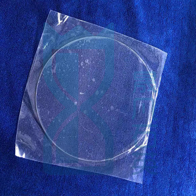 Disco de vidrio de alta calidad de cristal de cuarzo