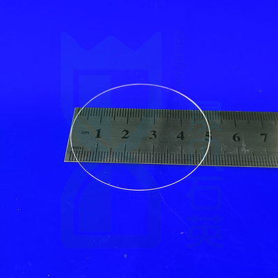 Ventanas ópticas de vidrio de silicio de cuarzo de alta pureza UV fundido para instrumentos electrónicos