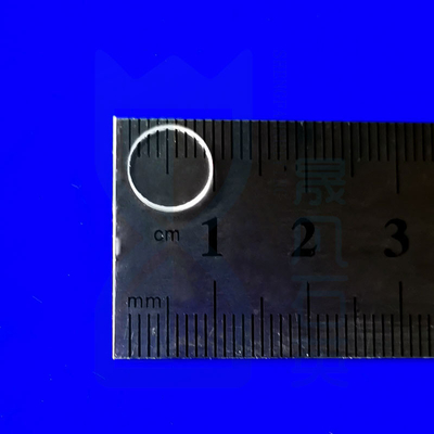 Ventanas ópticas de vidrio de silicio de cuarzo de alta pureza UV fundido para instrumentos electrónicos