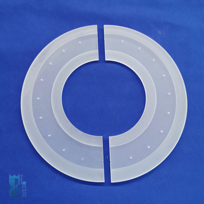 Fabrica tamaño personalizado opaco cristal de cuarzo transparente ventana óptica placa de cuarzo Uv placa de cristal de cuarzo