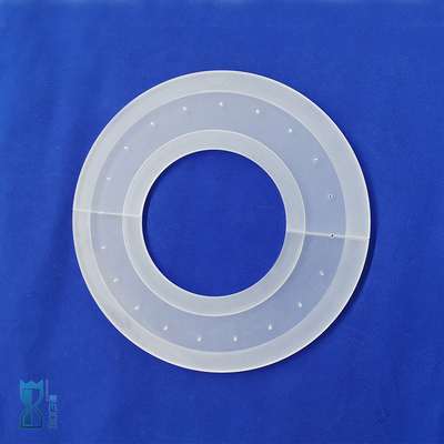 Fabrica tamaño personalizado opaco cristal de cuarzo transparente ventana óptica placa de cuarzo Uv placa de cristal de cuarzo