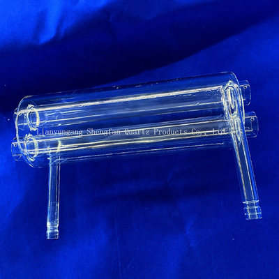 Tubos de calefacción de temperatura Tubos de horno Tubos de laboratorio cíclicos de alta pureza Tubos de vidrio de cuarzo