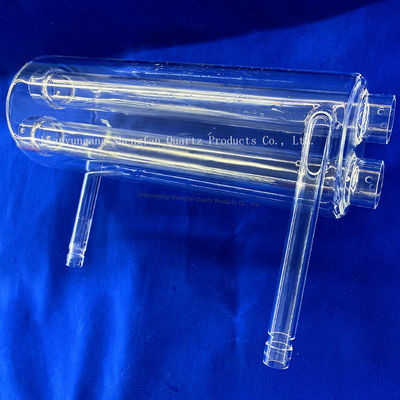Tubos de calefacción de temperatura Tubos de horno Tubos de laboratorio cíclicos de alta pureza Tubos de vidrio de cuarzo