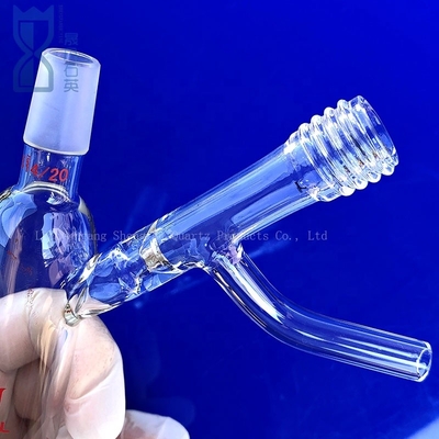 Tubos de calefacción de temperatura Tubos de horno Tubos de laboratorio cíclicos de alta pureza Tubos de vidrio de cuarzo