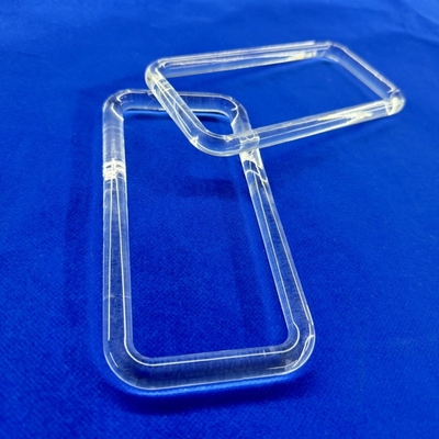 Anillo de cuarzo transparente resistente a altas temperaturas