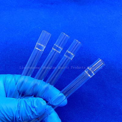 Fabricante chino de laboratorio de tubos de vidrio de cuarzo resistentes a altas temperaturas