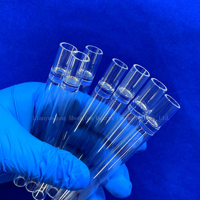 Fabricante chino de laboratorio de tubos de vidrio de cuarzo resistentes a altas temperaturas