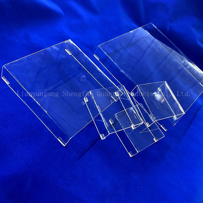 Instrumento de cuarzo transparente resistente a altas temperaturas a medida de fábrica