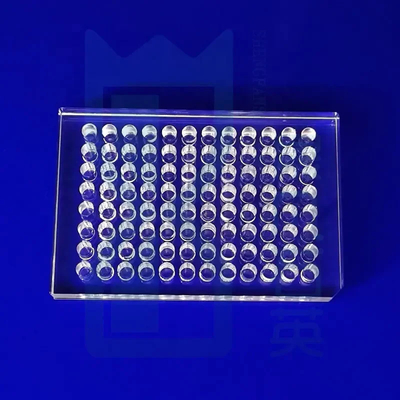 Fabrica de láminas de cuarzo transparentes ultrafinas resistentes a altas temperaturas