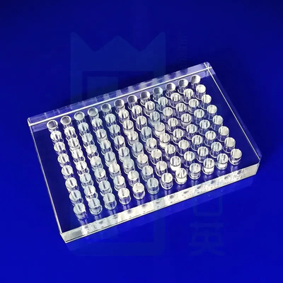 Fabrica de láminas de cuarzo transparentes ultrafinas resistentes a altas temperaturas
