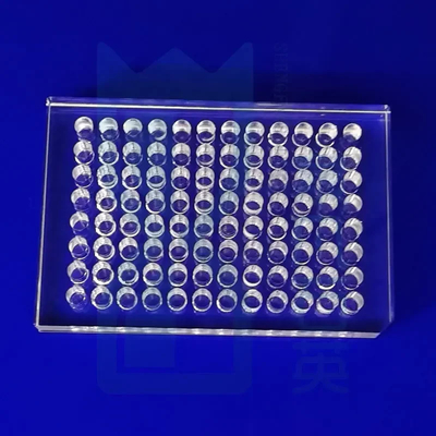 Fabrica de láminas de cuarzo transparentes ultrafinas resistentes a altas temperaturas