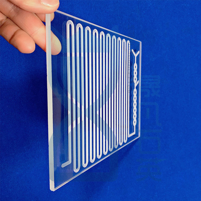 Los productos de ranura de cuarzo para laboratorio de alta temperatura y resistencia a la corrosión son personalizados por los fabricantes