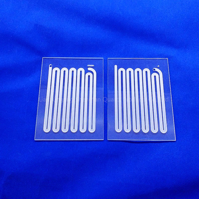 Los productos de ranura de cuarzo para laboratorio de alta temperatura y resistencia a la corrosión son personalizados por los fabricantes