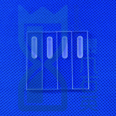 Los productos de ranura de cuarzo para laboratorio de alta temperatura y resistencia a la corrosión son personalizados por los fabricantes