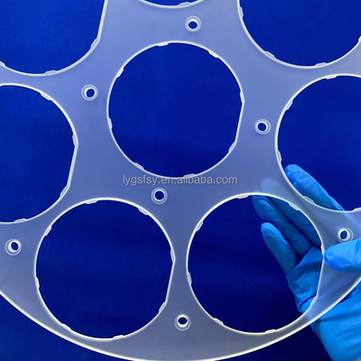 Cintura de punzón de chip de cuarzo de semiconductor resistente a altas temperaturas y corrosión