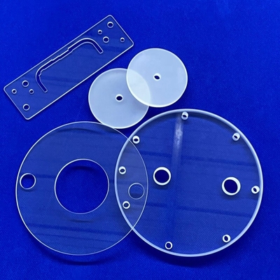 Cintura de punzón de chip de cuarzo de semiconductor resistente a altas temperaturas y corrosión