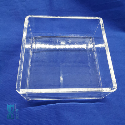 Círculo de cristal de cuarzo resistente a la corrosión