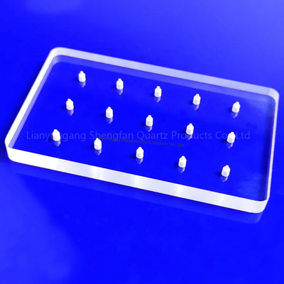 Libere todo el potencial de la placa de vidrio de cuarzo de precisión óptica
