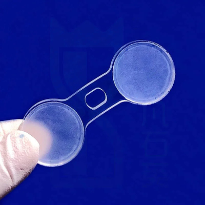 Productos de ranura de cuarzo cuadrado resistentes a la corrosión a altas temperaturas para laboratorio