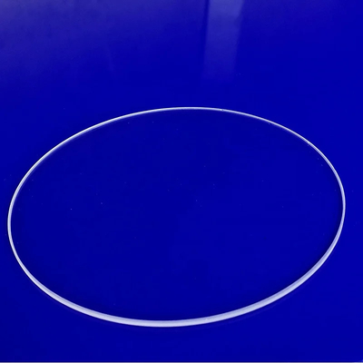 Ventana de cuarzo óptico de alta transmisión profesional personalizada