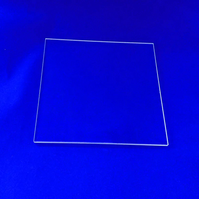 Ventana de cuarzo óptico de alta transmisión profesional personalizada