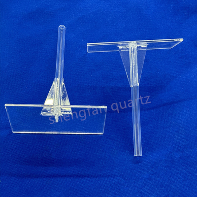 Tribútil de cristal de cuarzo de laboratorio de alta temperatura resistente a la corrosión