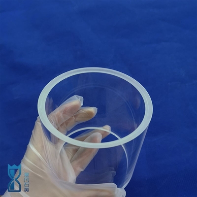 Fuego de vidrio de alta pureza, transparente y pulido