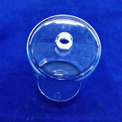 Tubo de hilos de cuarzo de laboratorio sellado a alta temperatura de alta pureza
