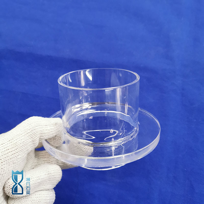 Los proveedores producen por encargo las bridas de cuarzo transparentes opacas resistentes a la corrosión a altas temperaturas