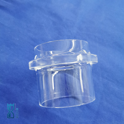 Los proveedores producen por encargo las bridas de cuarzo transparentes opacas resistentes a la corrosión a altas temperaturas