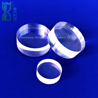 Hoja de sílice fundida de piedra congelada transparente para óptica