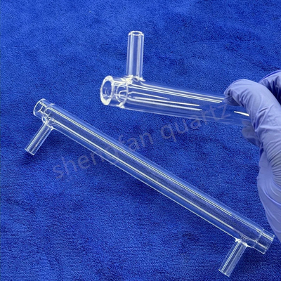 Fabrica de tubos de cuarzo resistentes a la corrosión