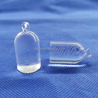 Peso de cuarzo transparente resistente a altas temperaturas