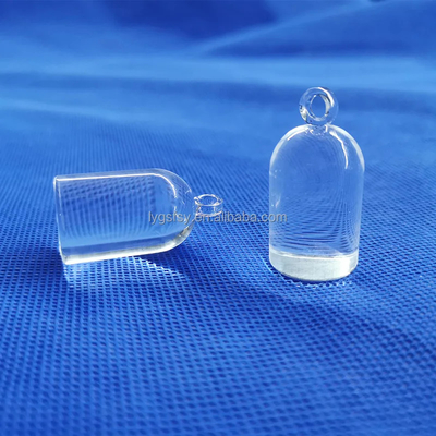 Peso de cuarzo transparente resistente a altas temperaturas