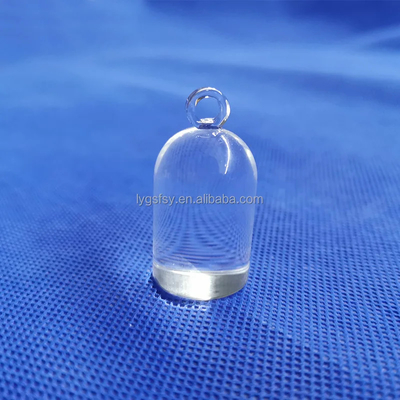 Peso de cuarzo transparente resistente a altas temperaturas