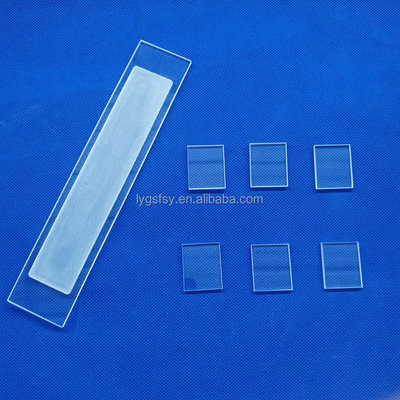 Laboratorio de acabado por CNC de láminas de cuarzo con ranuras resistentes al ácido y alcalino