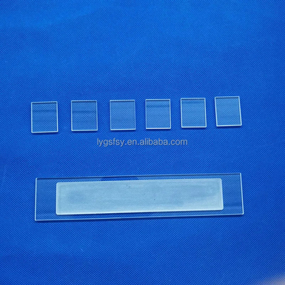 Hoja de cuarzo con ranuras de alta pureza, resistente a la corrosión y personalizada