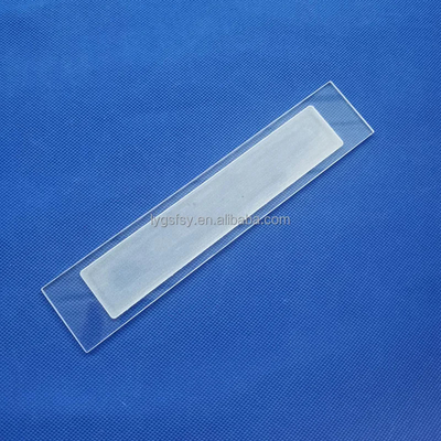 Hoja de cuarzo con ranuras de alta pureza, resistente a la corrosión y personalizada