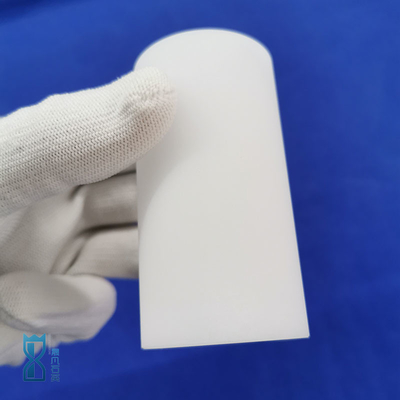 Fabrica de personalización de alta presión de temperatura opaco tubo de vidrio de cuarzo tubo de vidrio opaco tubo de vidrio blanco lechoso