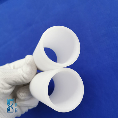 Fabrica de personalización de alta presión de temperatura opaco tubo de vidrio de cuarzo tubo de vidrio opaco tubo de vidrio blanco lechoso