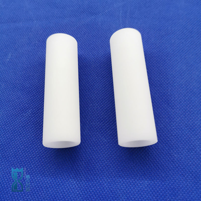 Fabrica de personalización de alta presión de temperatura opaco tubo de vidrio de cuarzo tubo de vidrio opaco tubo de vidrio blanco lechoso