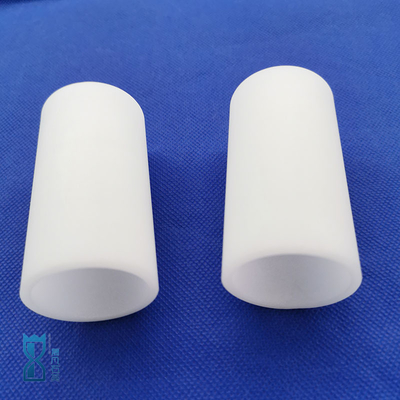 Fabrica de personalización de alta presión de temperatura opaco tubo de vidrio de cuarzo tubo de vidrio opaco tubo de vidrio blanco lechoso