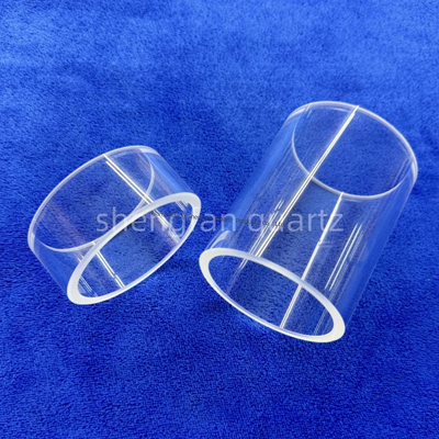 Tubo de vidrio de cuarzo para alta precisión y alta resistencia en campos industriales y científicos