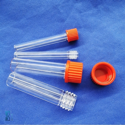 Producción de tubos de cuarzo con rosca transparente a medida resistentes a altas temperaturas