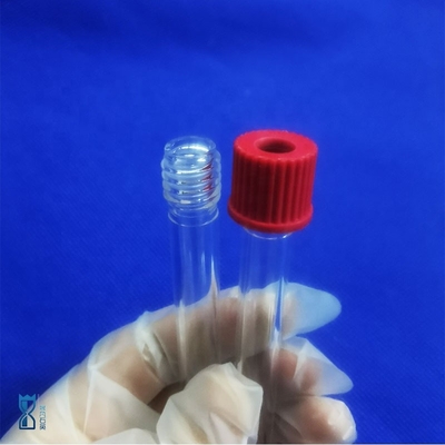 Producción de tubos de cuarzo con rosca transparente a medida resistentes a altas temperaturas