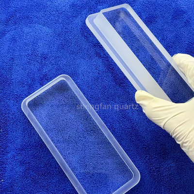 Capa de paso transparente opaco de cuarzo resistente a la corrosión